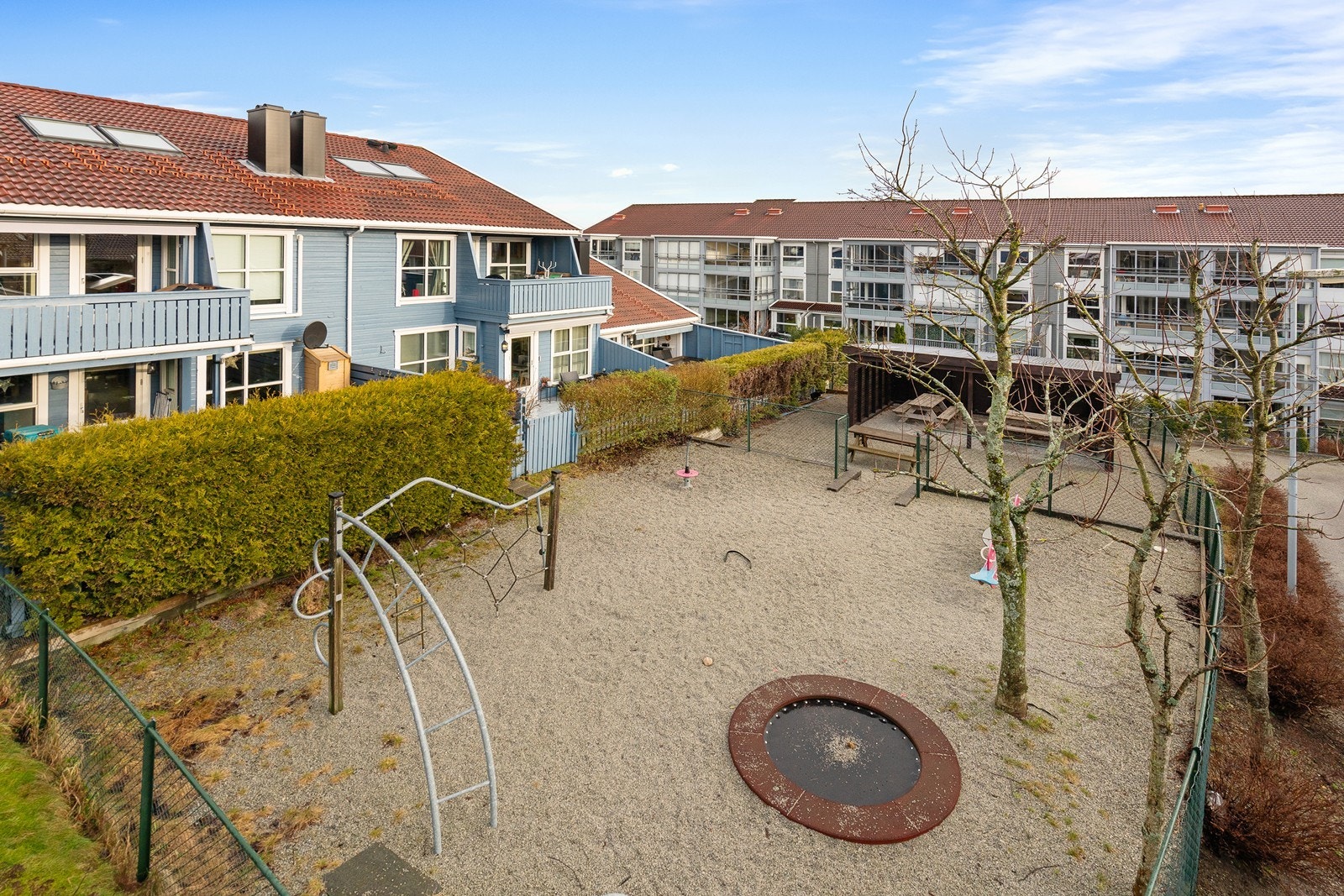 Flotte fellesområder med lekeplass Galleribilde