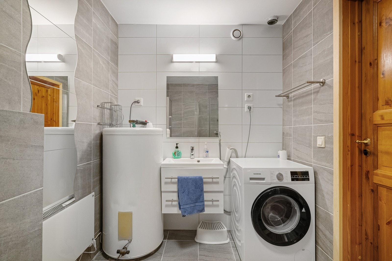 Bad/vaskerom Galleribilde