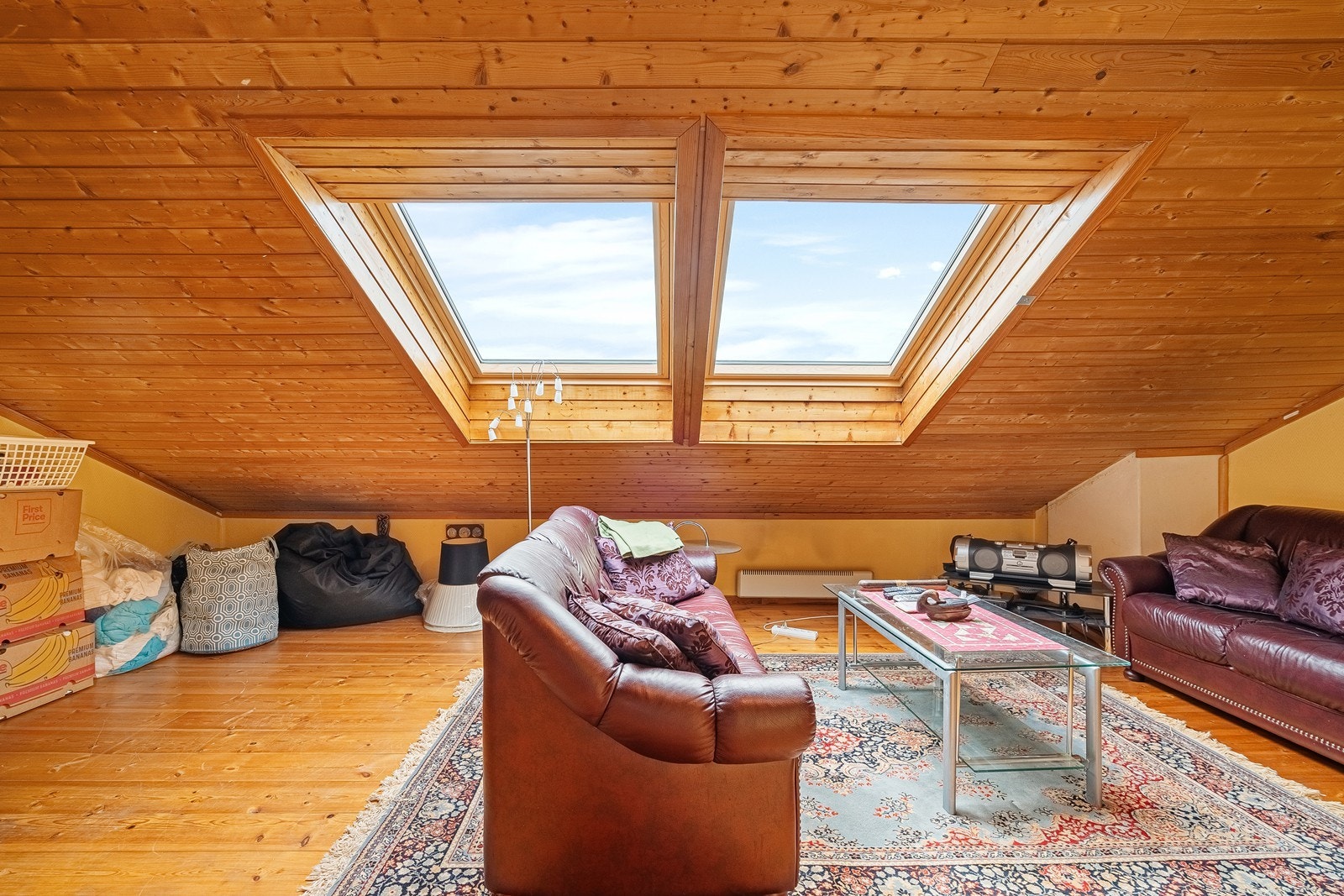 Innredet loftstue (ikke godkjent) Galleribilde