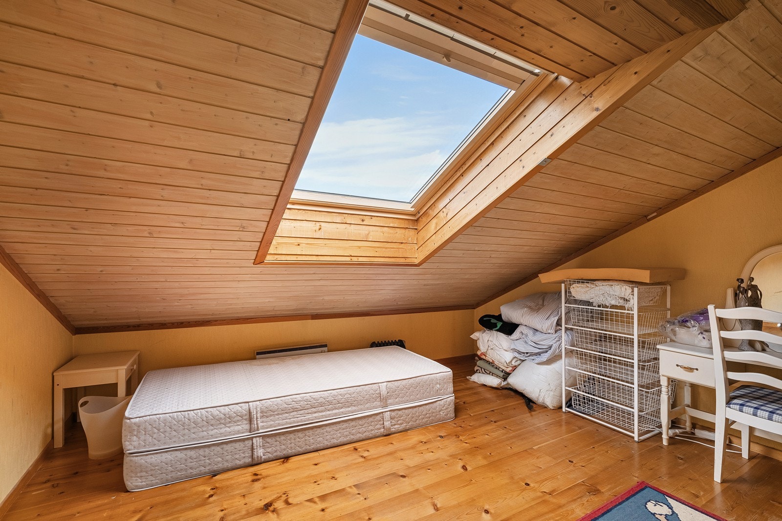 Innredet rom på loft (ikke godkjent) Galleribilde