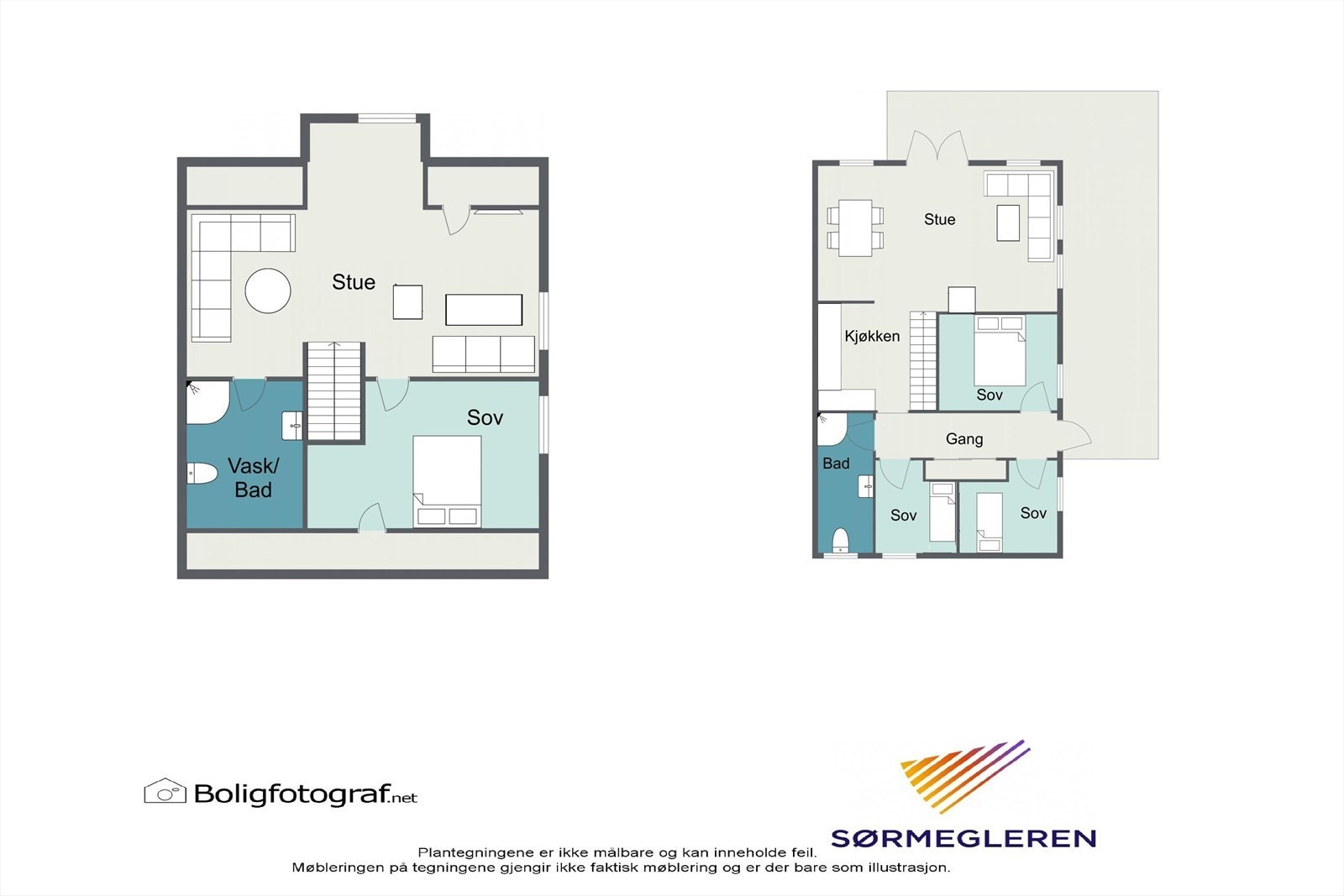 Plantegninger Galleribilde