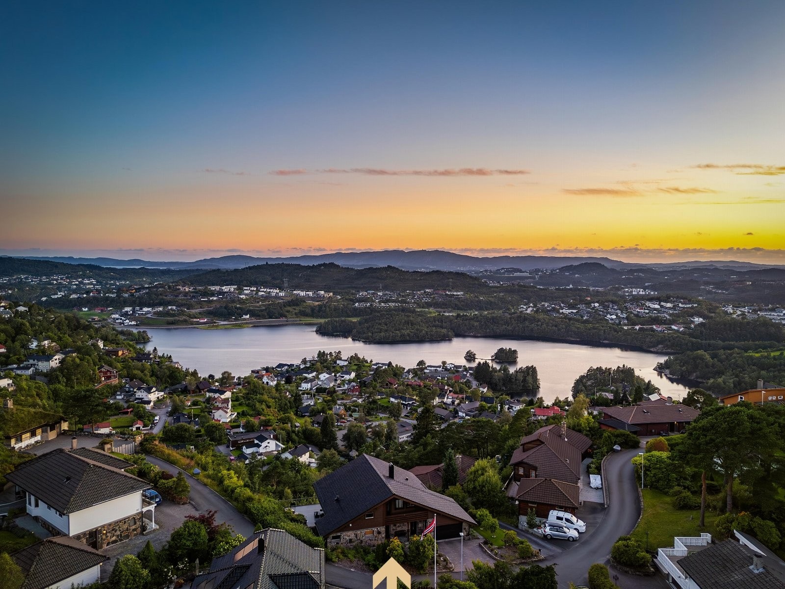 En ren livskvalitet med utsikt de fleste drømmer om! Galleribilde