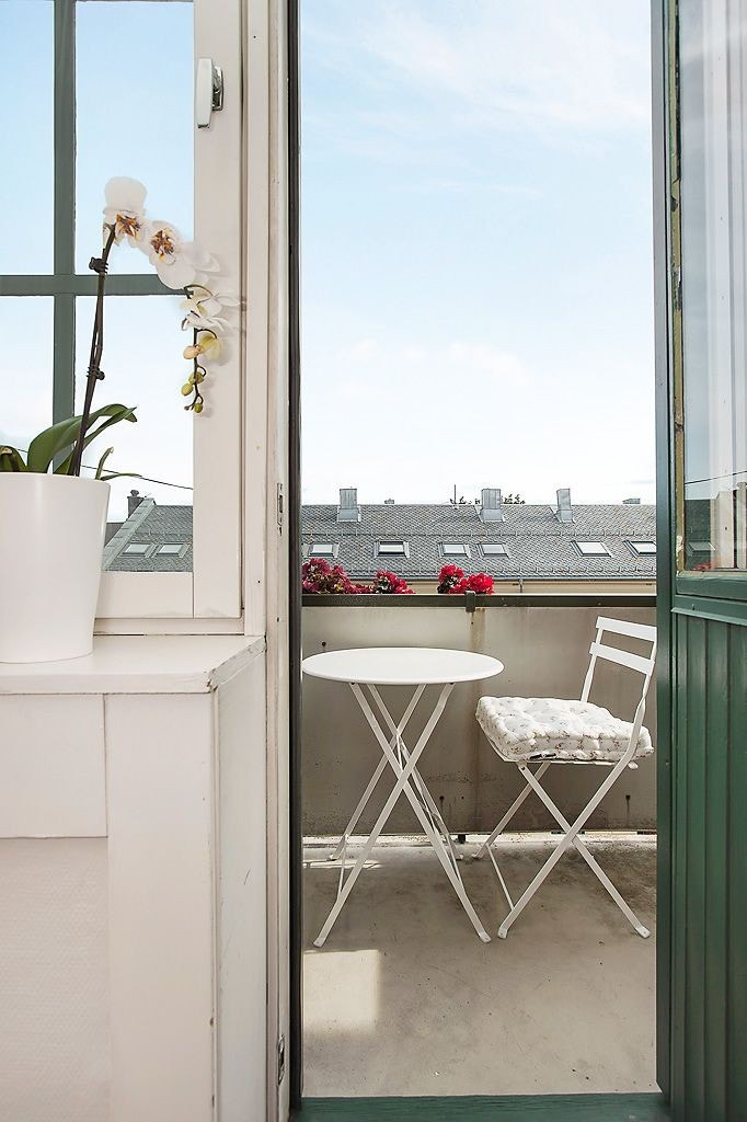 Utgang til balkong fra soverom 1 Galleribilde
