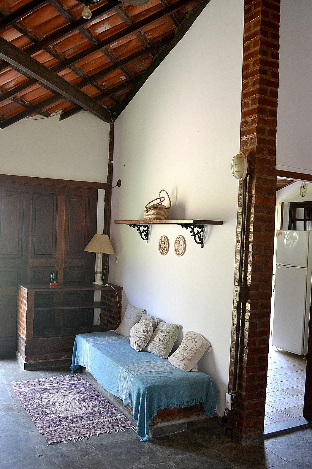 Sittegruppe ved spiseavdelingen Galleribilde