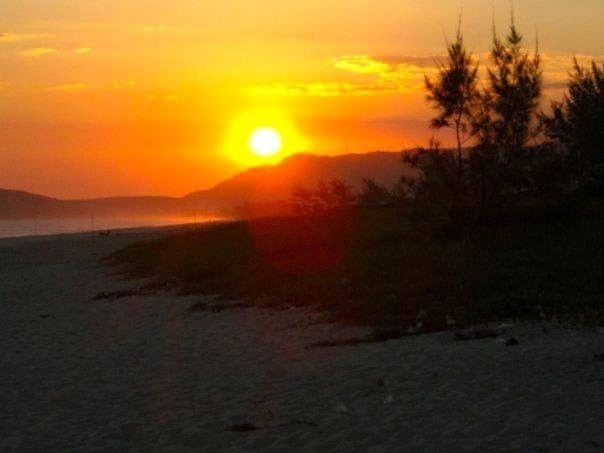 Stemningsbilde fra stranden Galleribilde