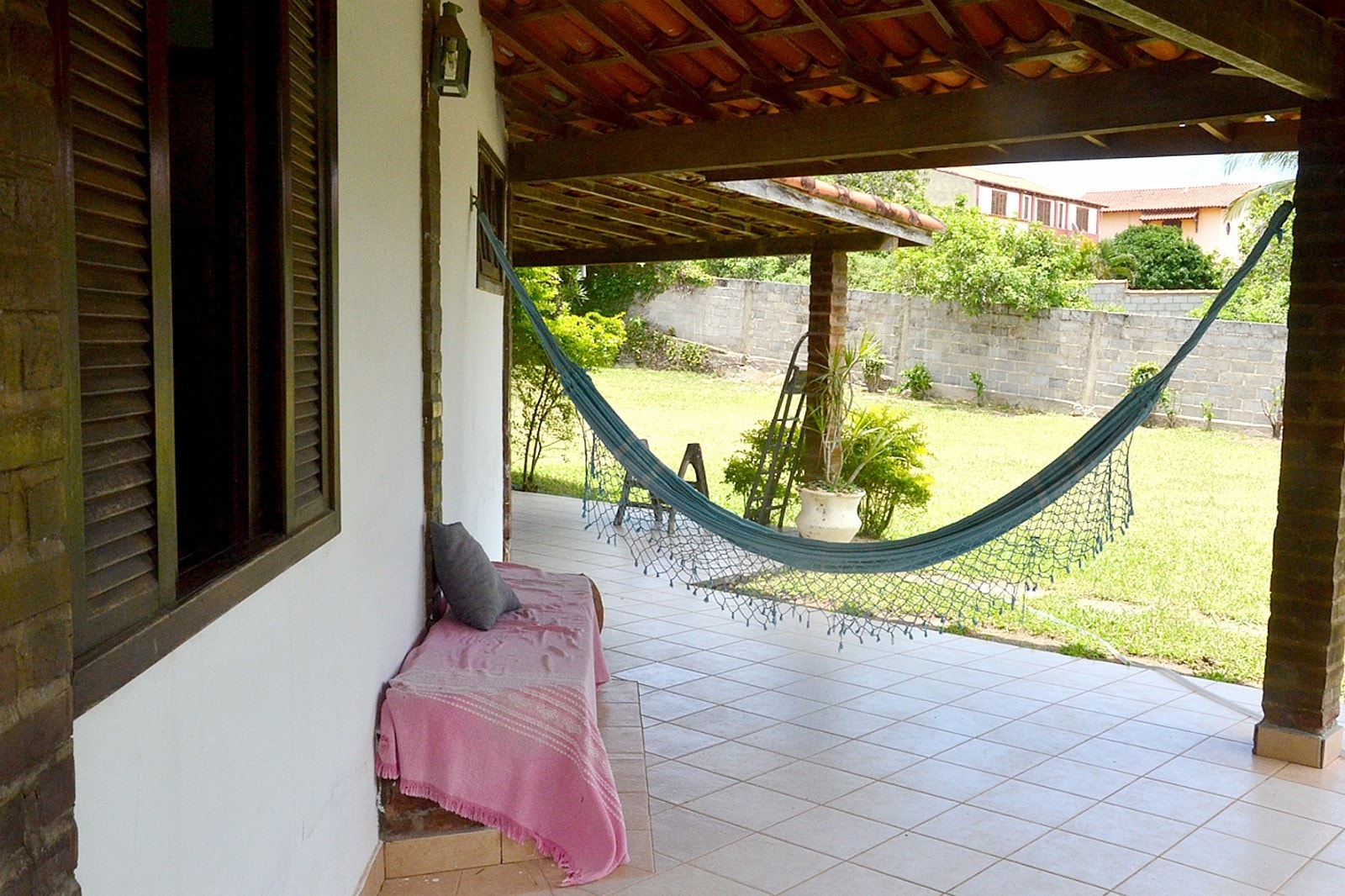 Sittegruppe på terrassen Galleribilde