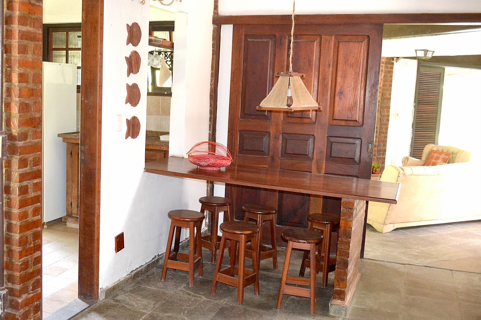 Spiseavdelig ved kjøkkenet Galleribilde