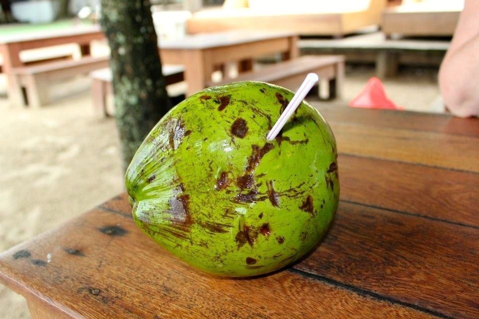 "Agua de coco" Galleribilde