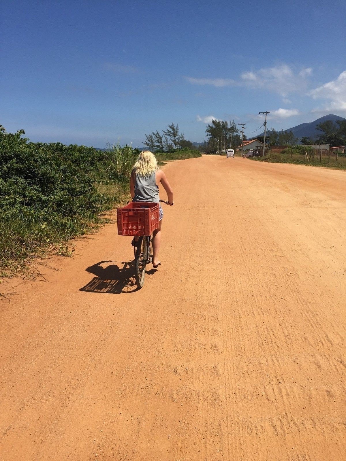 Veien til starnden Galleribilde