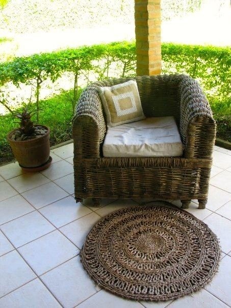 Et av eiendommens mange sjarmerende uteplasser. Galleribilde