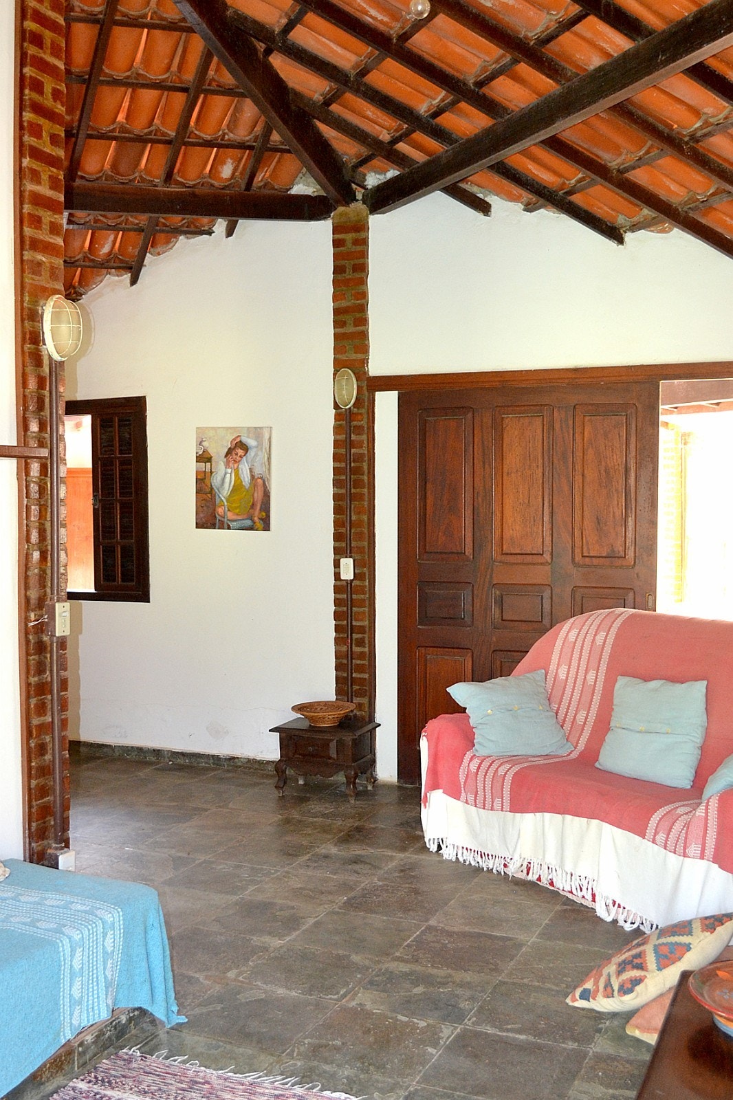 Sittegruppe ved spiseavdelingen Galleribilde