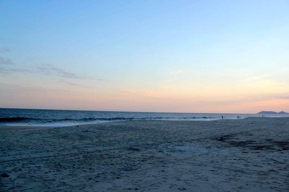 Stemningsbilde fra stranden Galleribilde