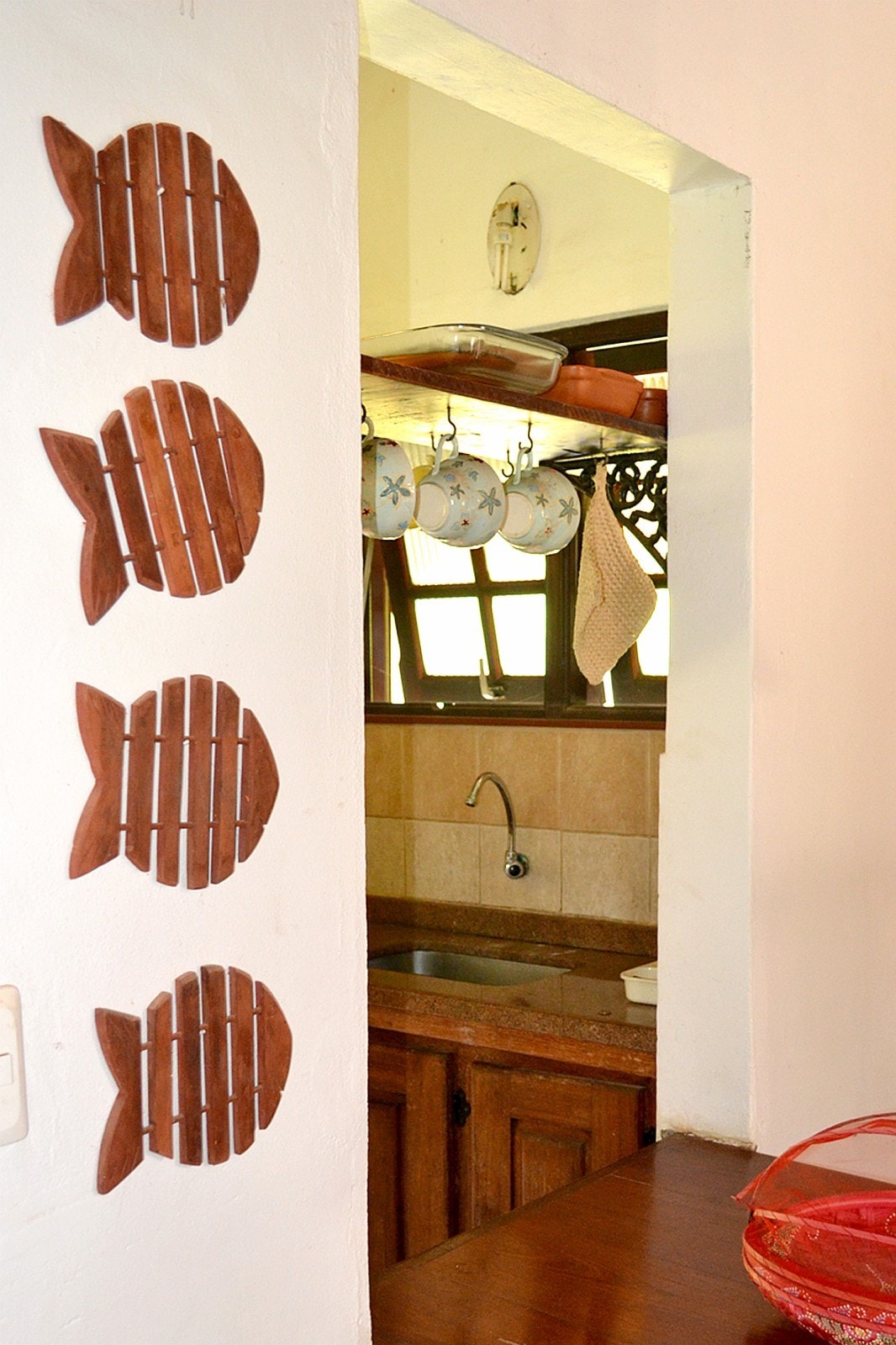 Kjøkkenet i hovedhuset Galleribilde