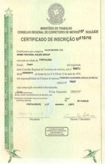 Vårt eiendomsselskap Aalen Imoveis er statsautorisert Galleribilde