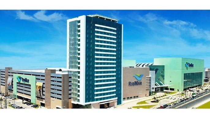 Vi holder til i 18.Etg i RioMar Trade center i Fortaleza Galleribilde
