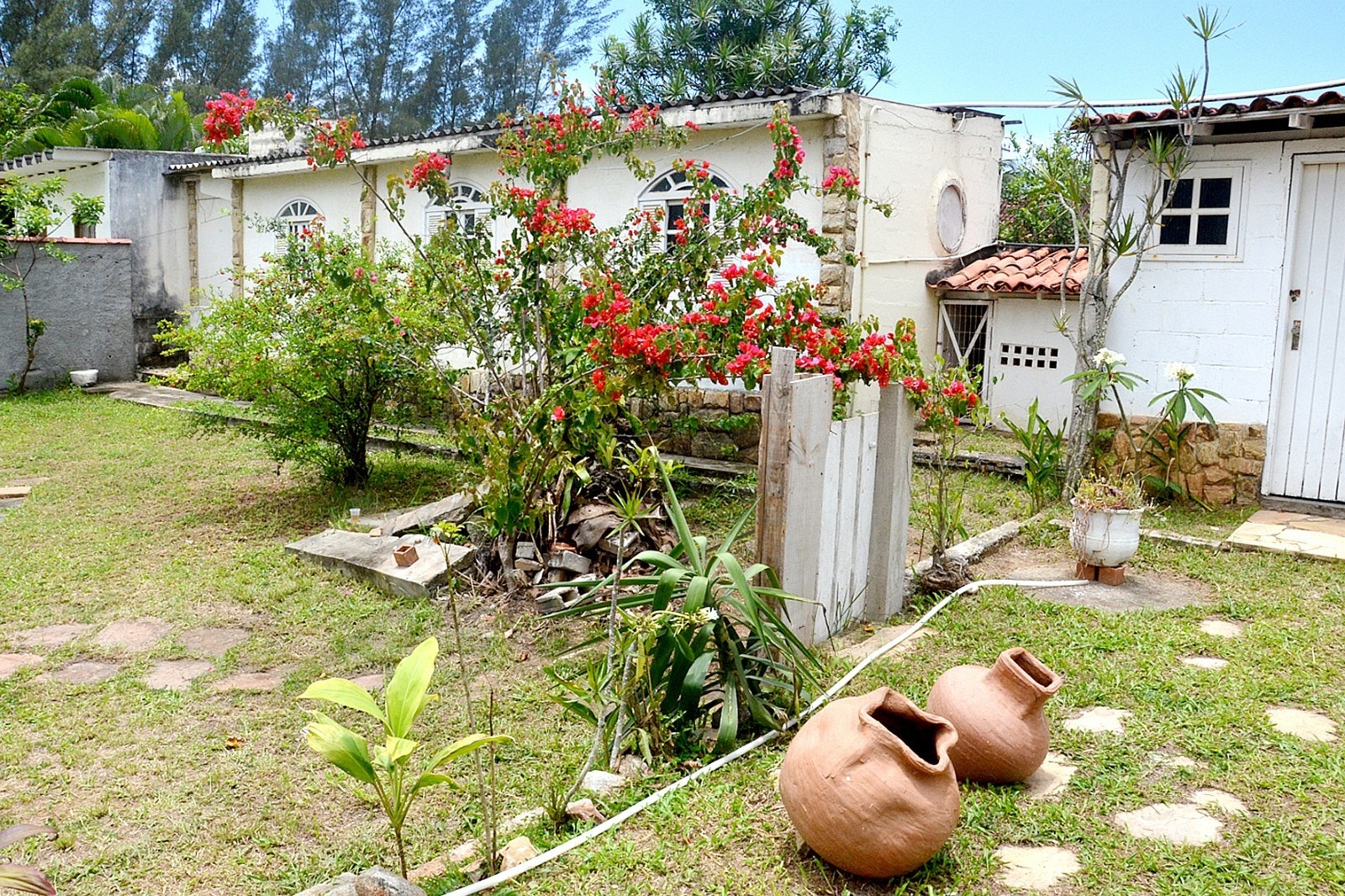 Annekset med hage Galleribilde