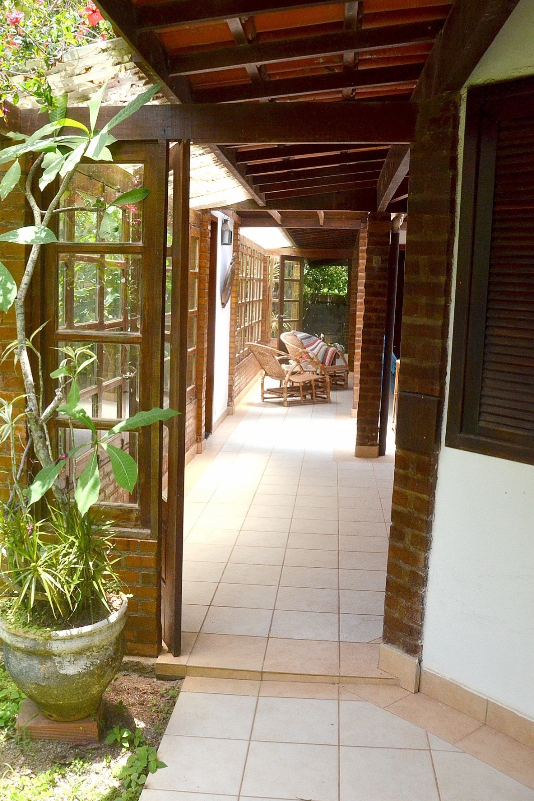 Adkomst til spisestue / innebygget atrium Galleribilde