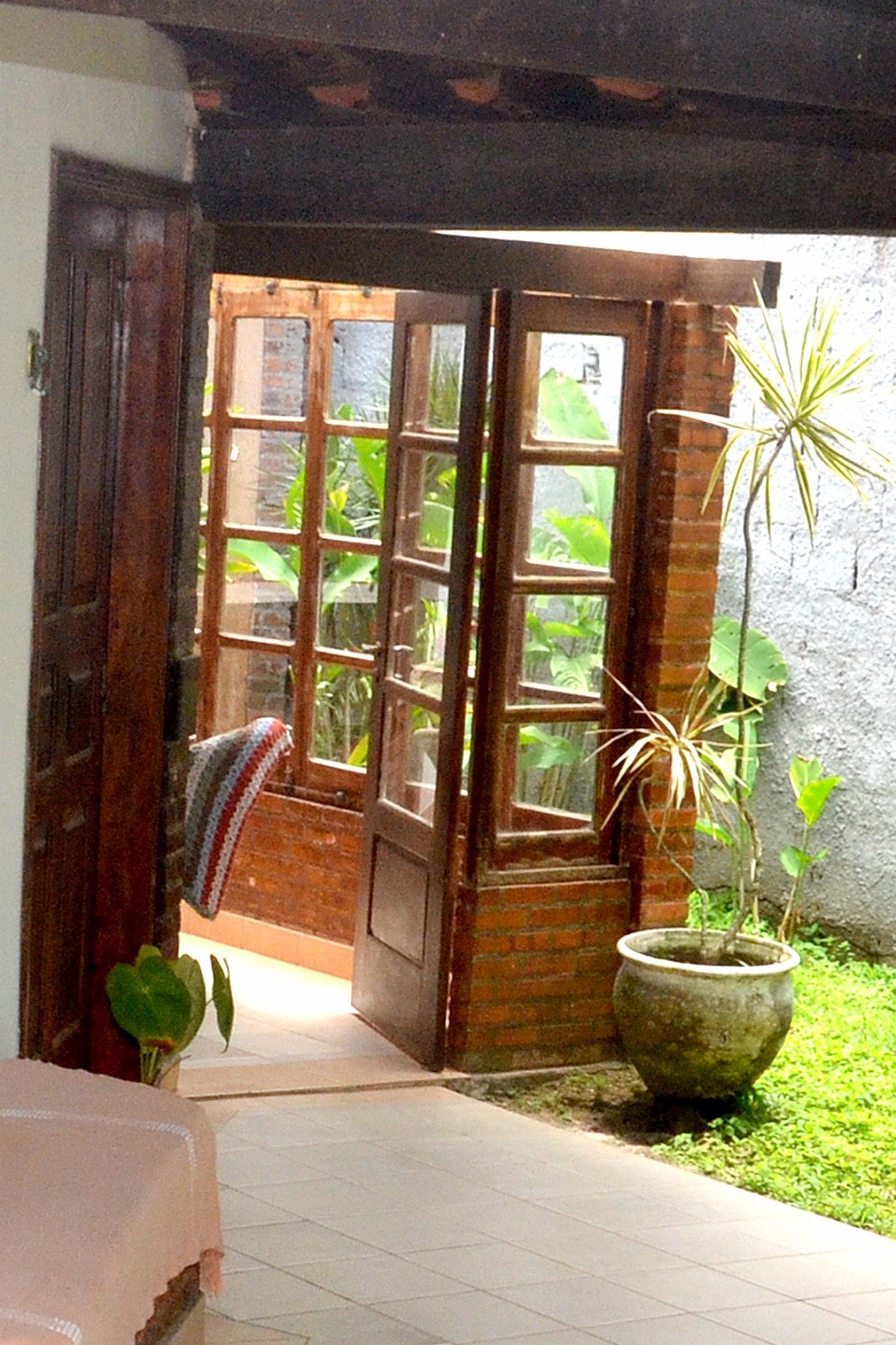 Utenfor spisestue / innebygget atrium Galleribilde