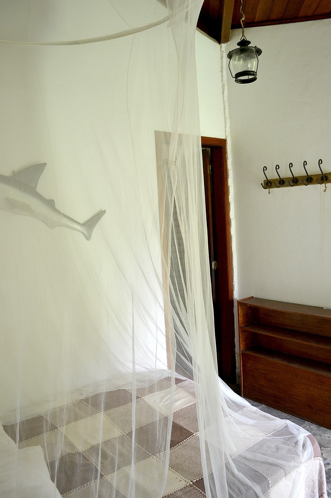 Ett av de 4 soverommene på eiendommen Galleribilde