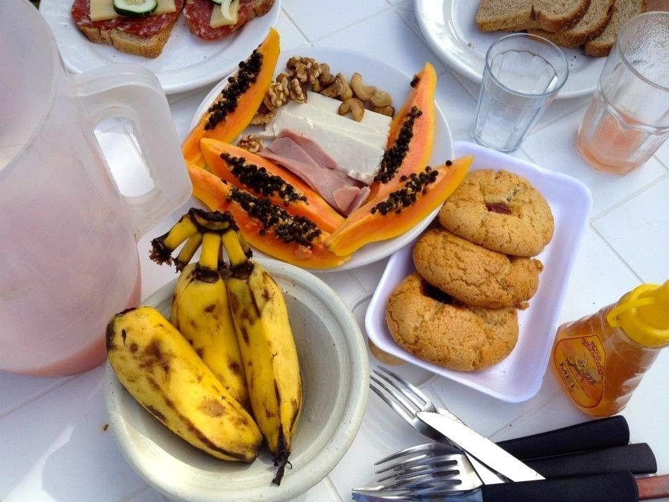 Stedet gir muligheter for mange hyggelige stunder utendørs. Galleribilde