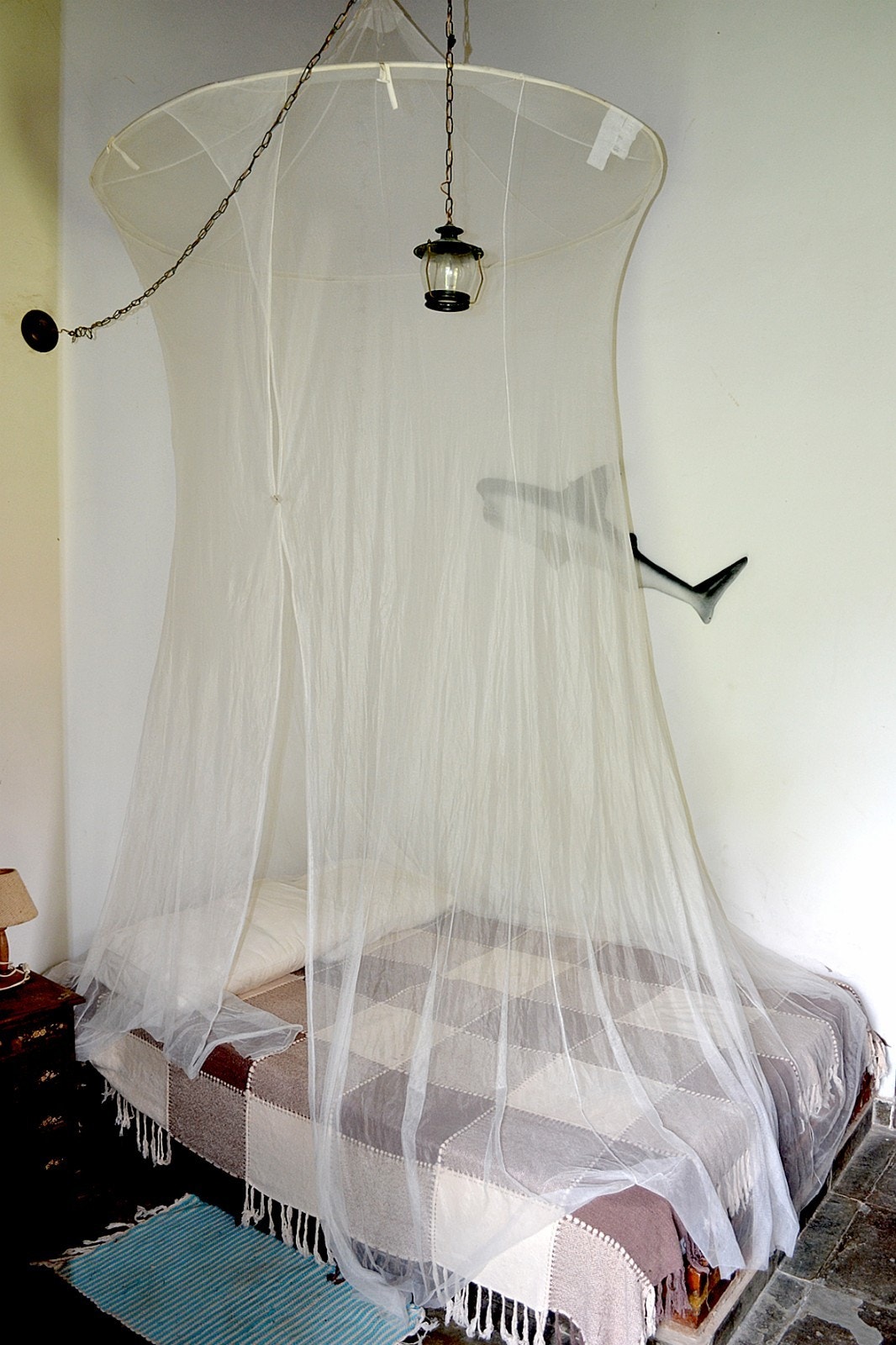 Ett av de 4 soverommene på eiendommen Galleribilde