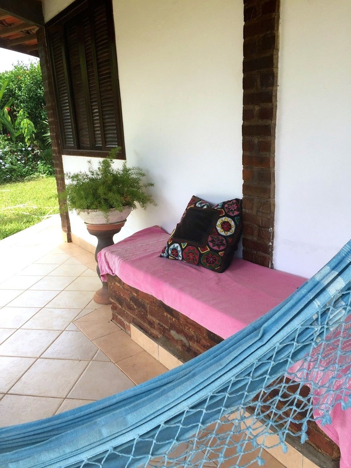 Sittegruppe på terrassen Galleribilde