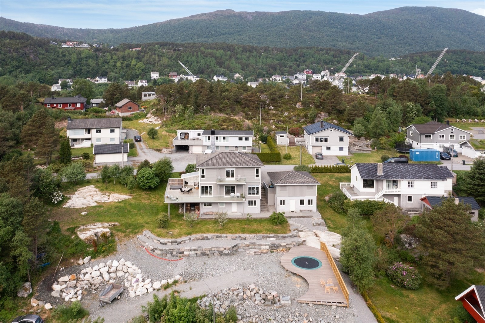 Rolig og barnevennlig område Galleribilde