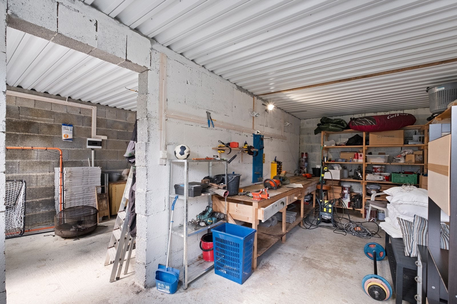 Veldig god lagringsplass Galleribilde