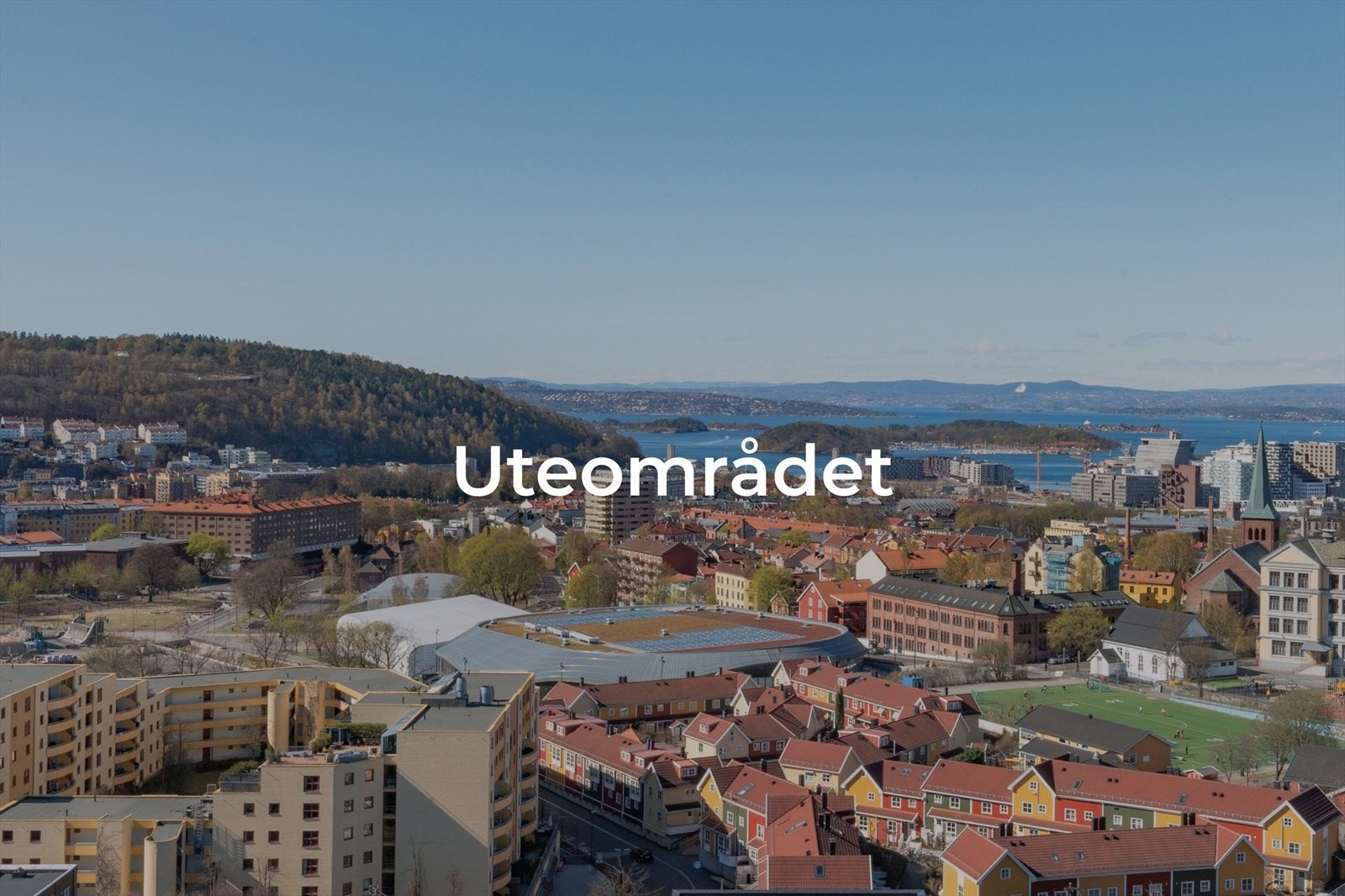 Uteområdet Galleribilde