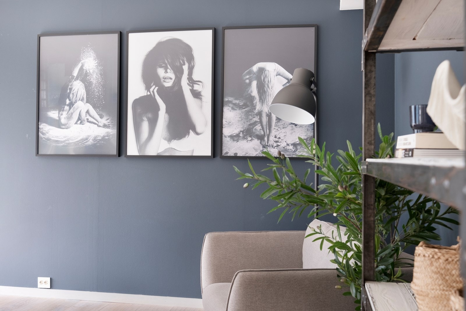 Detaljbilde stue Galleribilde