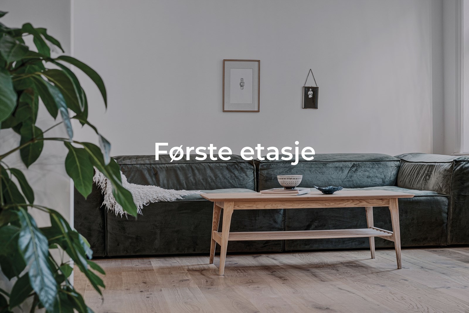 Første etasje Galleribilde
