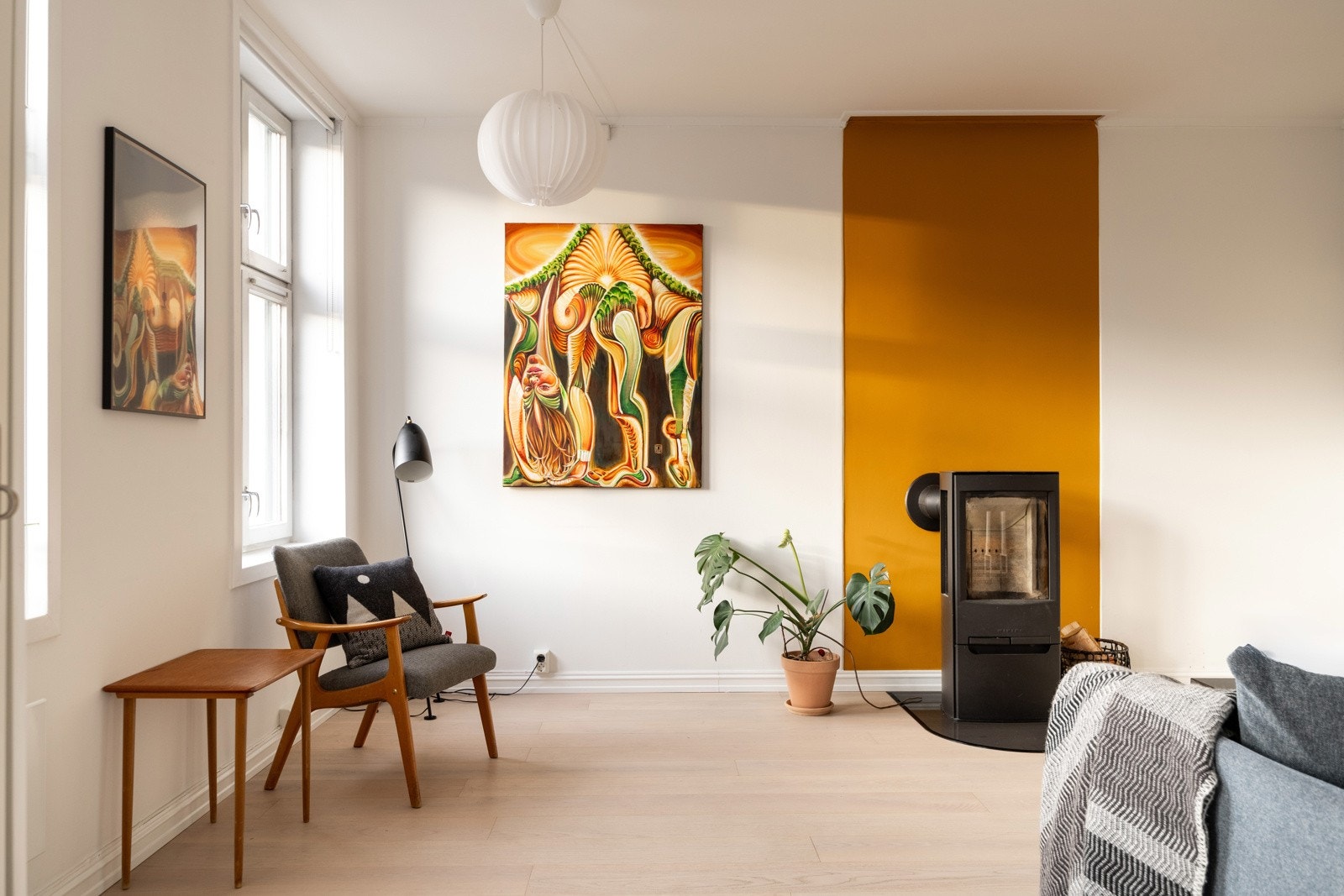 Klassisk bygårdsleilighet i et attraktivt og sentralt boligområde på Tøyen/Nedre Kampen. Galleribilde