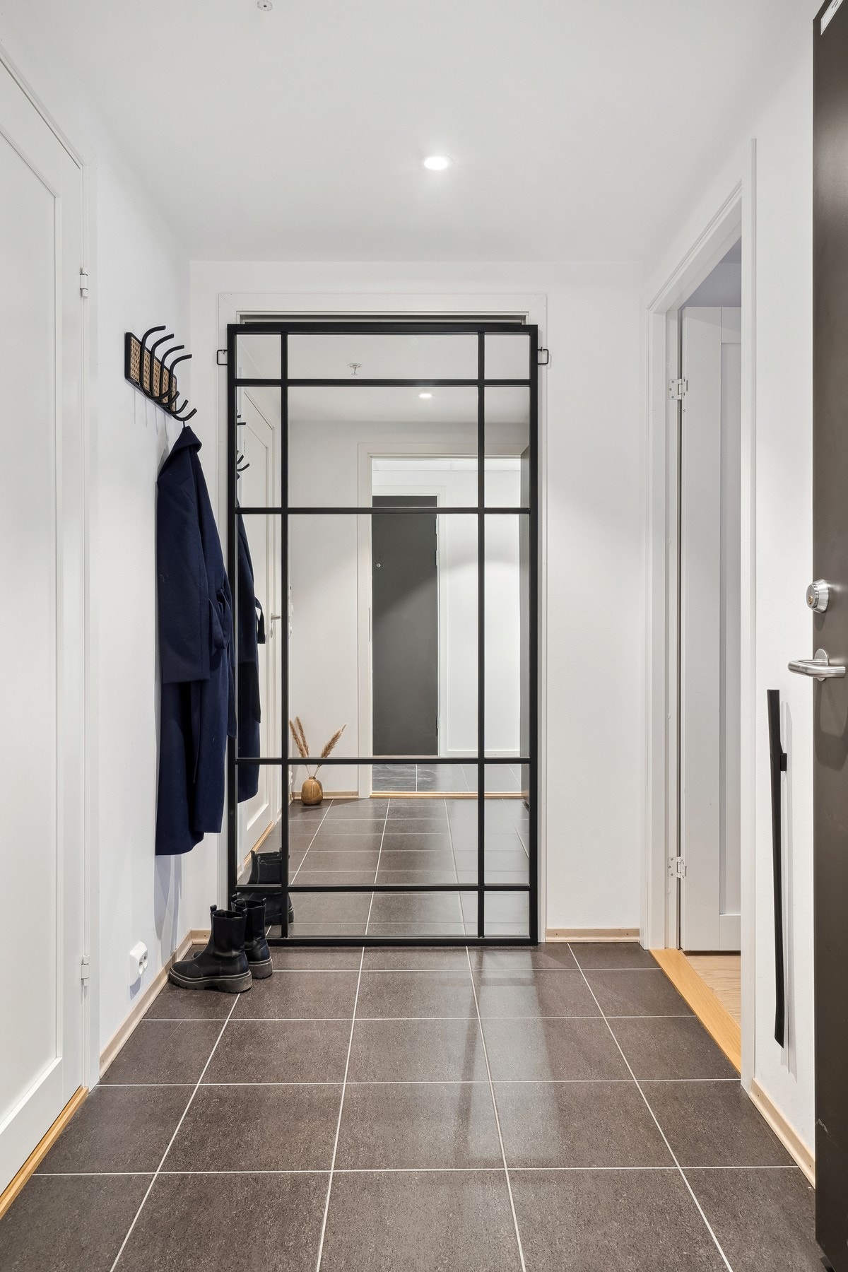 Velkommen inn i hoveddelen. Galleribilde