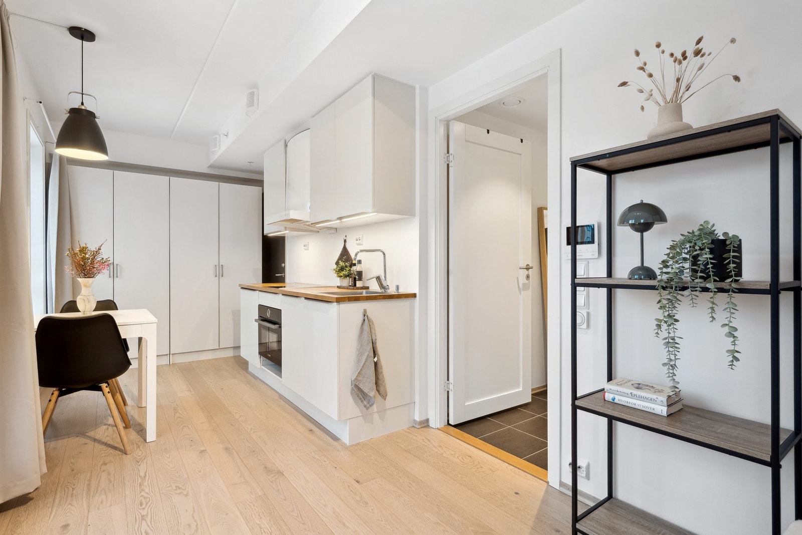 Den har en praktisk allromløsning. Galleribilde