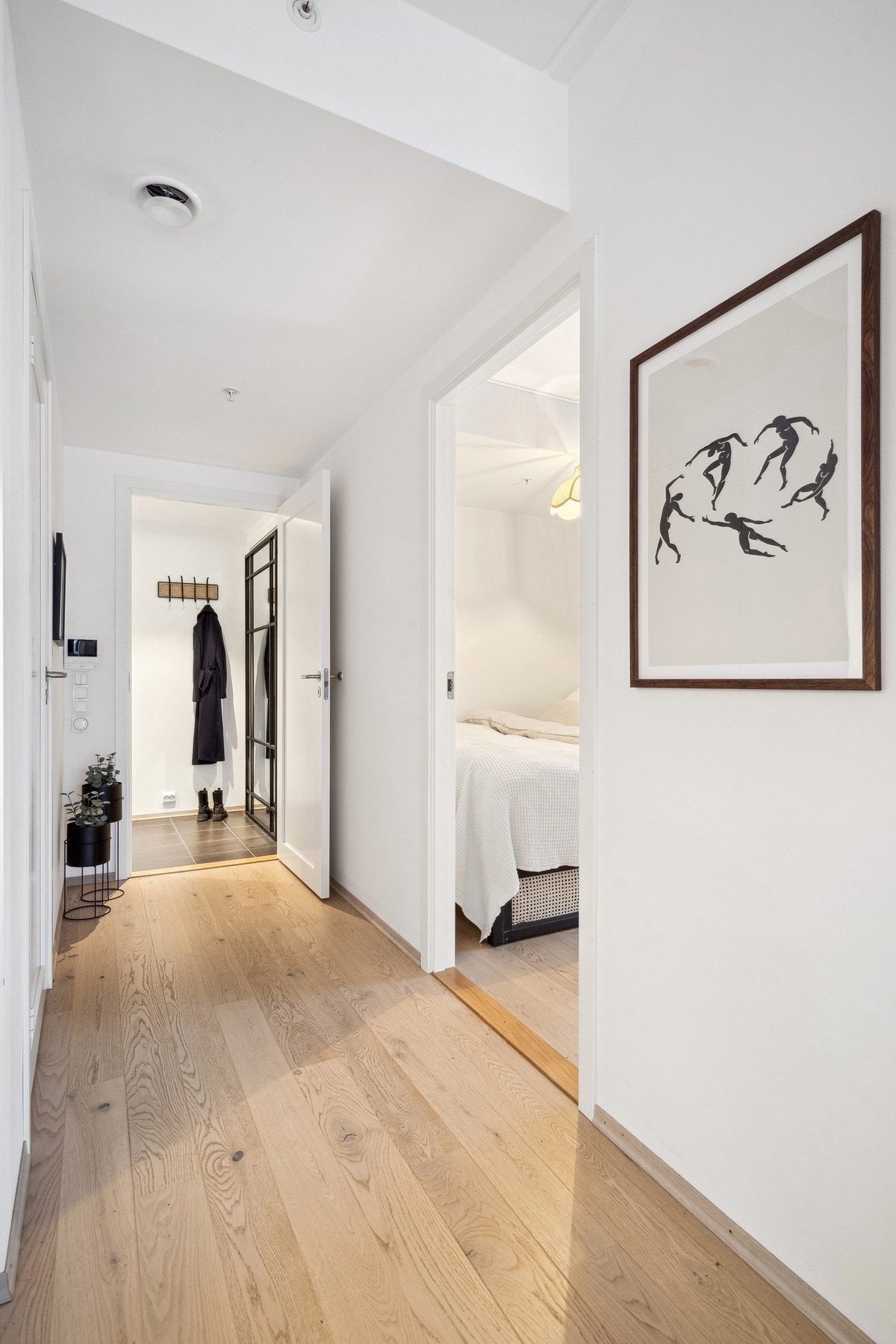 Lys og trivelig gang Galleribilde