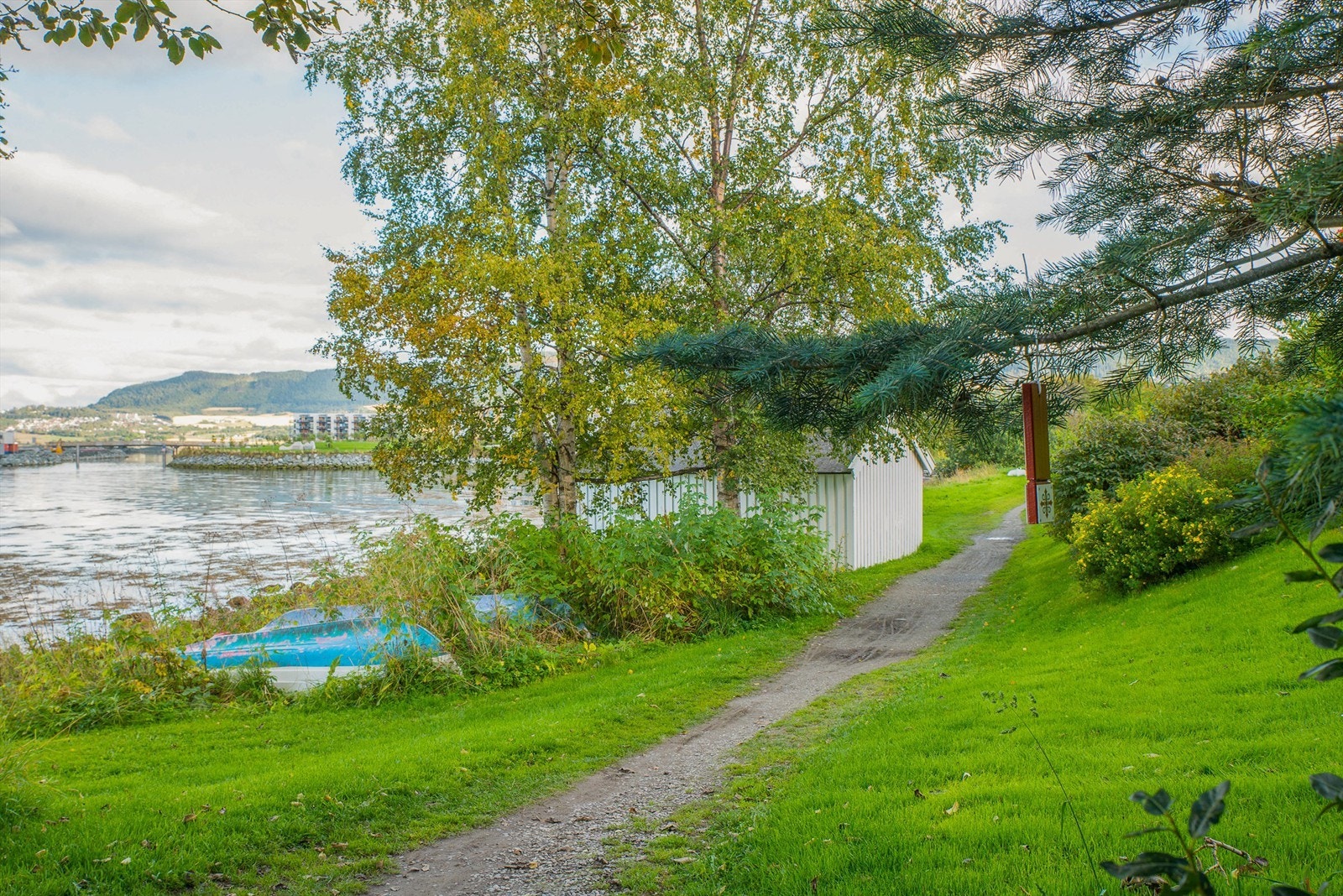 For de turglade anbefales Ladestien - en av Trondheims mest populære turstier som strekker seg fra Ladehammeren til Rotvollfjæra. Galleribilde