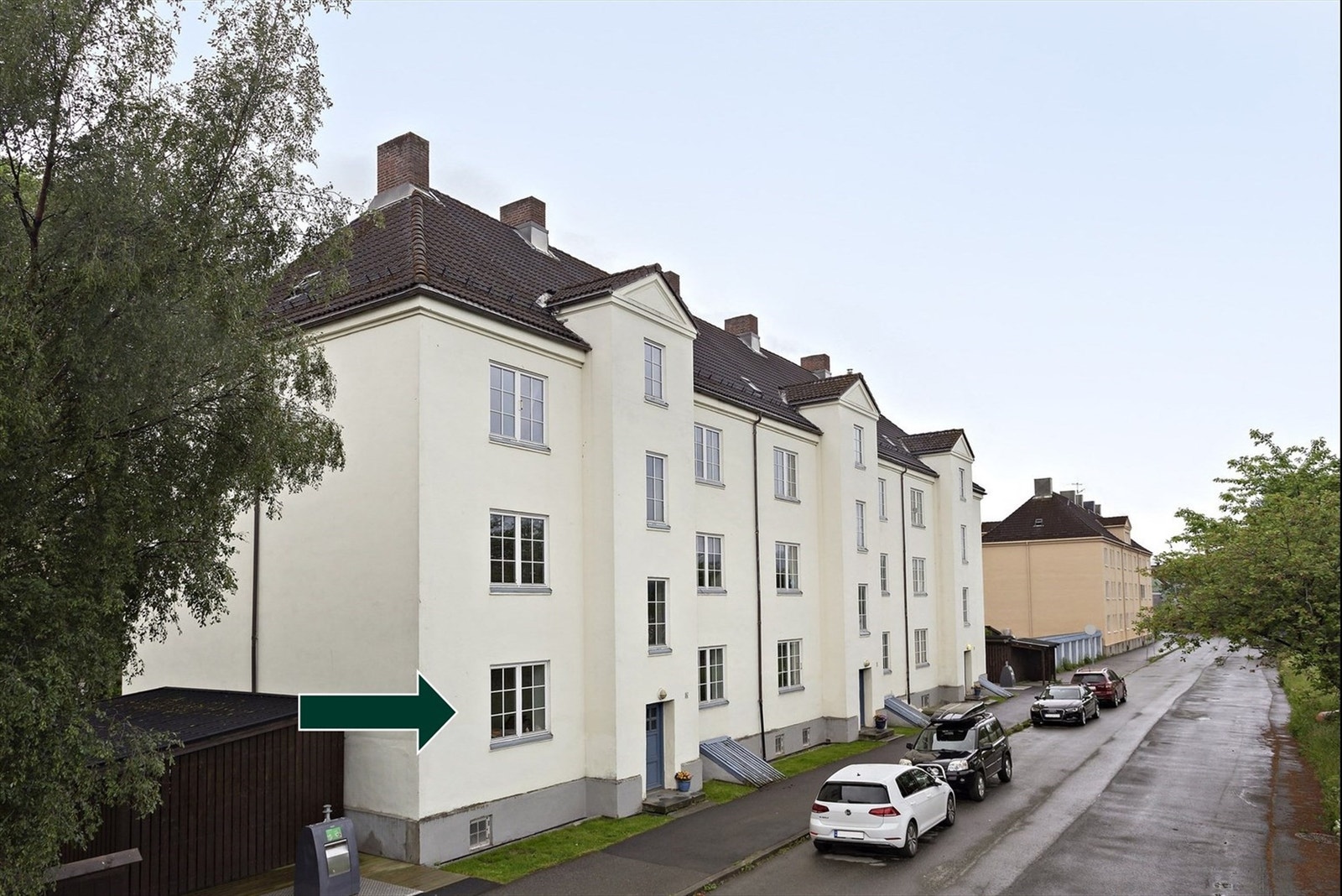 Velkommen til Ulstadløkkveien 24 - og denne sjarmerende og flotte 2-roms andelsleiligheten på Lademoen! Galleribilde