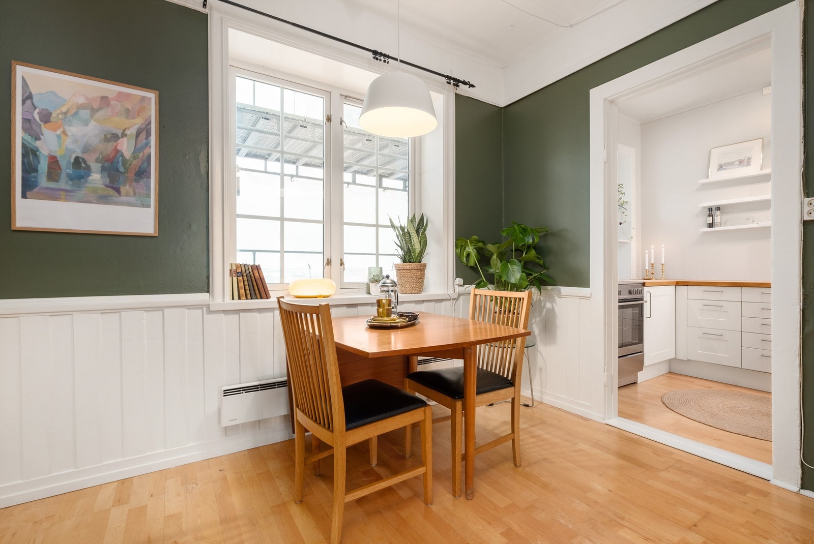 Spisestue Galleribilde