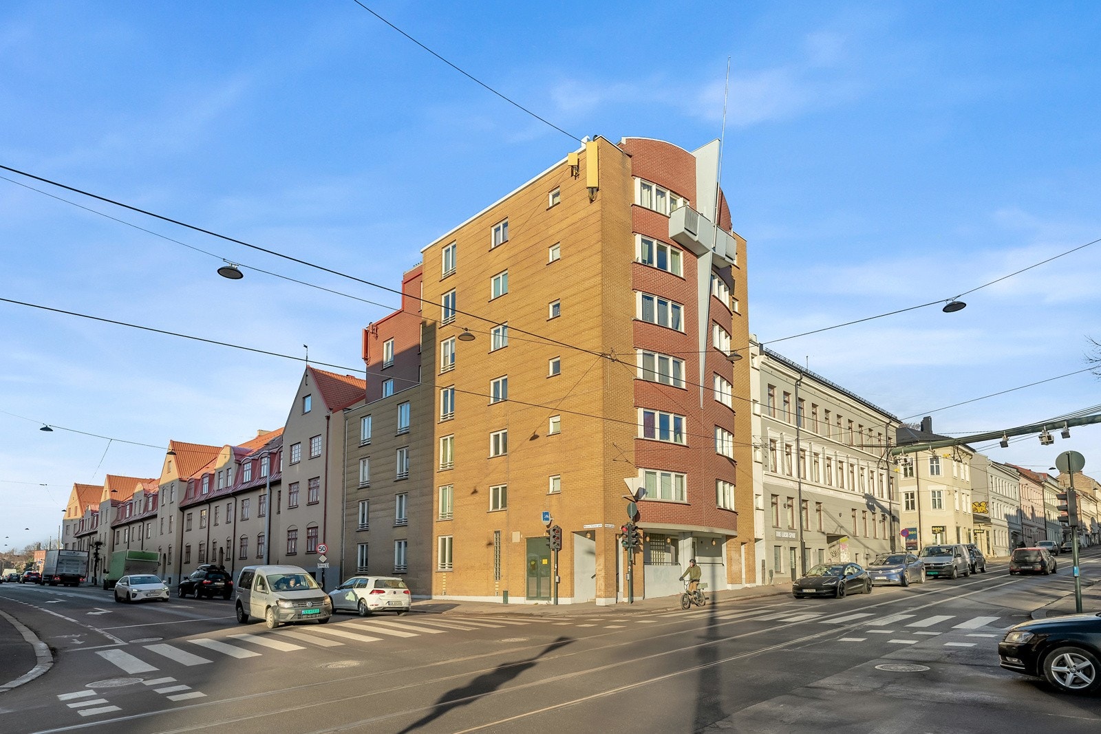 EIE Lillestrøm v/ Madeleine Skjevik har gleden av å presentere Marcus Thranes gate 20! Galleribilde