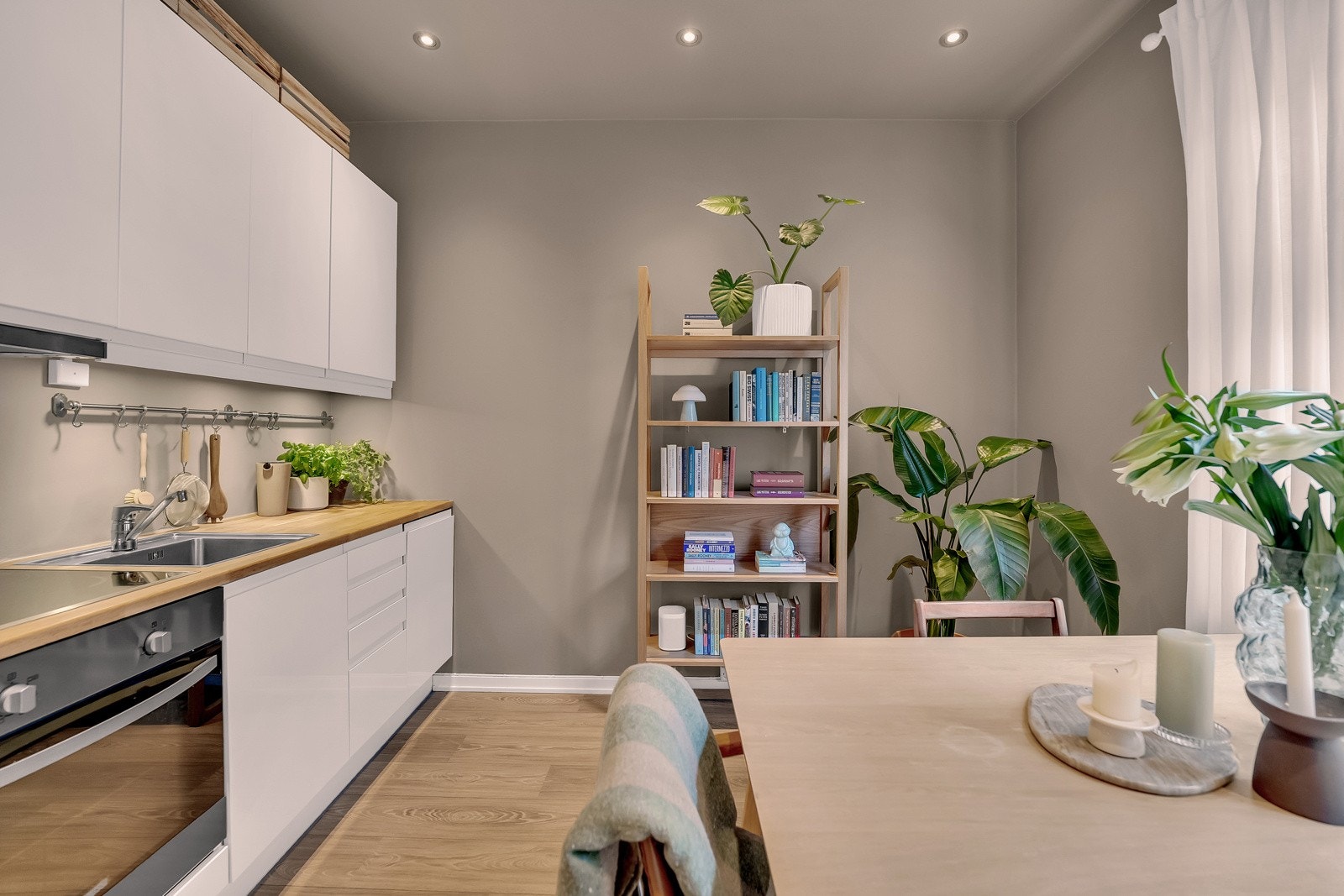 En flott 2-roms andelsleilighet med sentral beliggenhet. Galleribilde