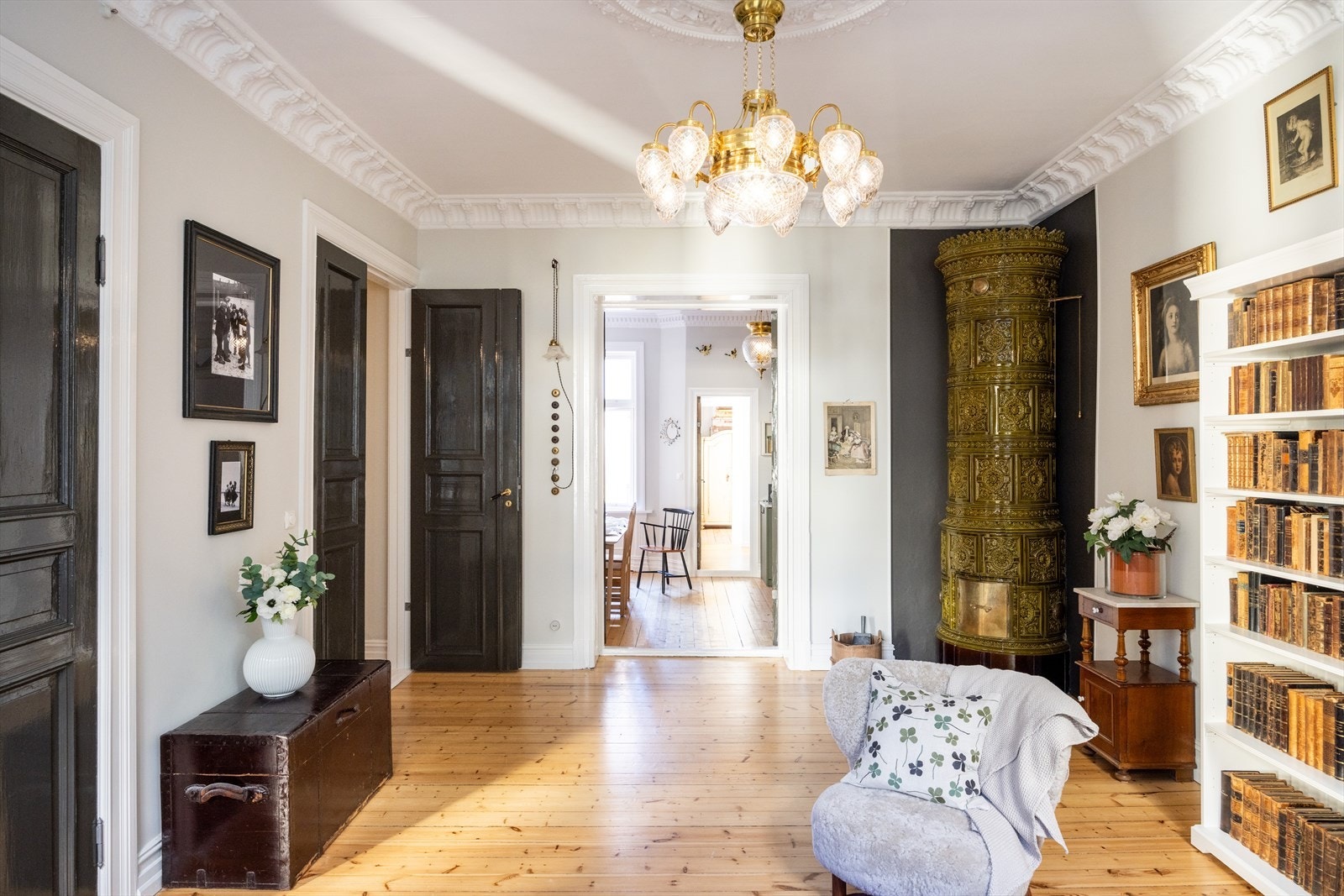 Flotte detaljer og kvaliteter i hvert eneste rom. Galleribilde