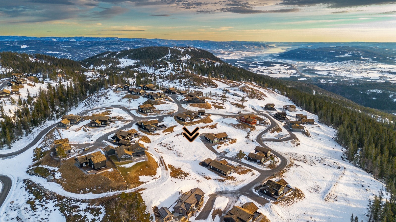 Her vil det være mulig å ta med seg storfamilien til fjells! Galleribilde