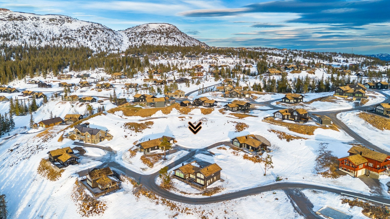 Fordelene ved å bygge nytt er at man får tilpasset hytten helt ut ifra sine egne ønsker og behov. Man vil også være helt sikker på at boligen er i forskriftmessig god stand. Galleribilde