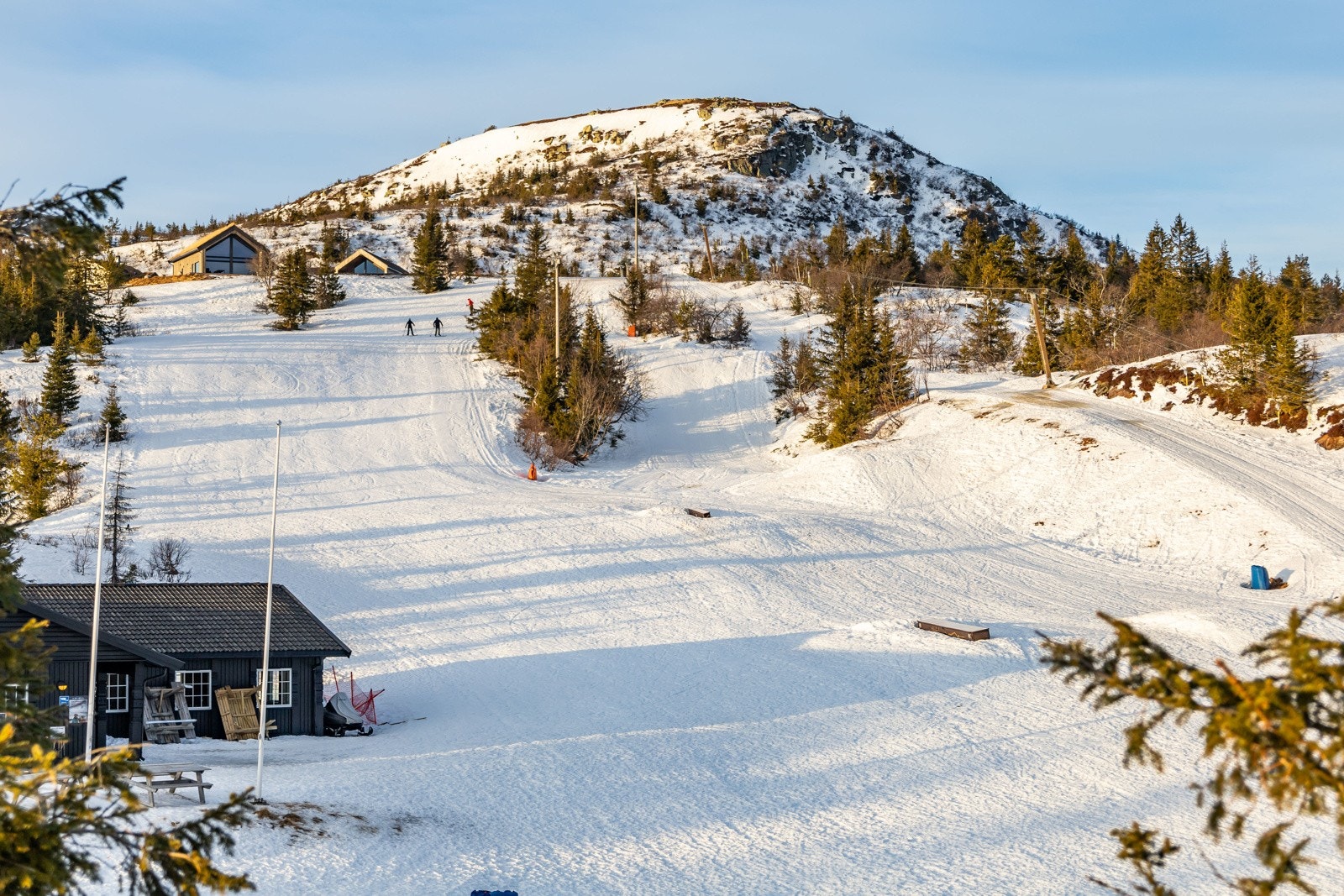 Alpinanlegg ligger kun en 5 minutters kjøretur unna. Galleribilde