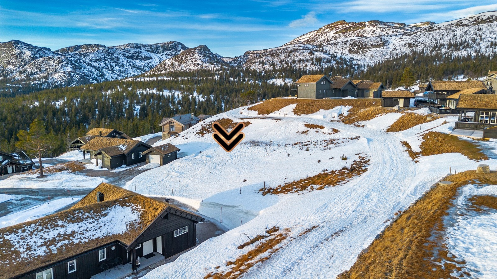 Er det ruskevær på fjellet kan Vihusløypene i lavereliggende skogsterreng, en ca. 5 minutters biltur fra Lifjell, være et godt alternativ. Galleribilde