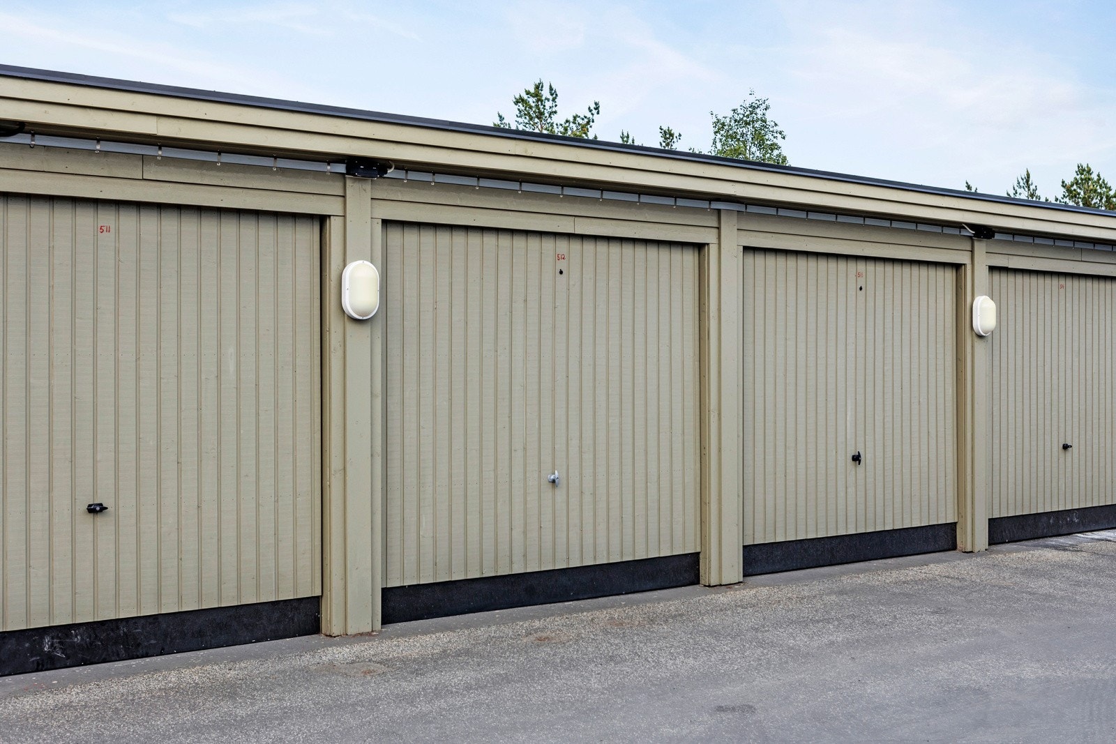 Garasje Galleribilde