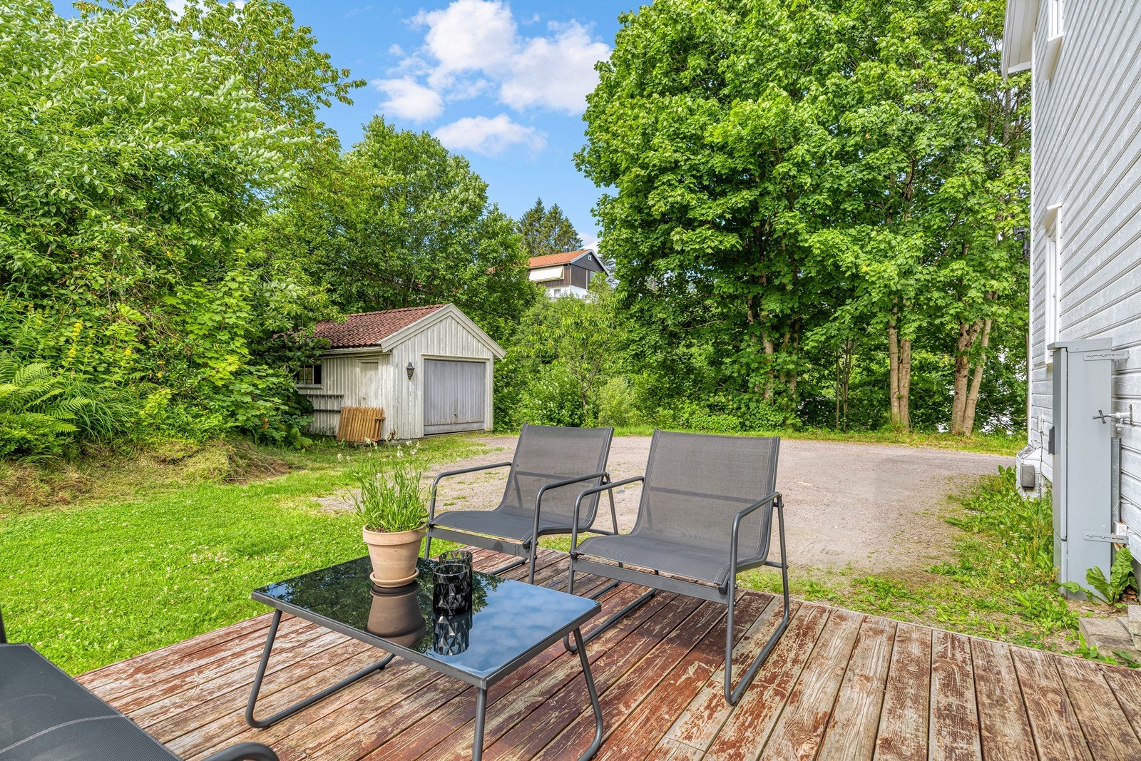Terrasse Galleribilde