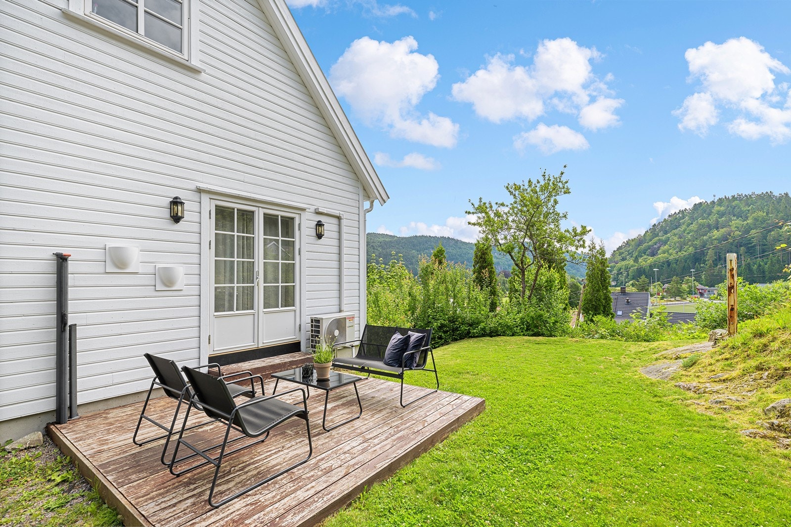 Terrasse Galleribilde