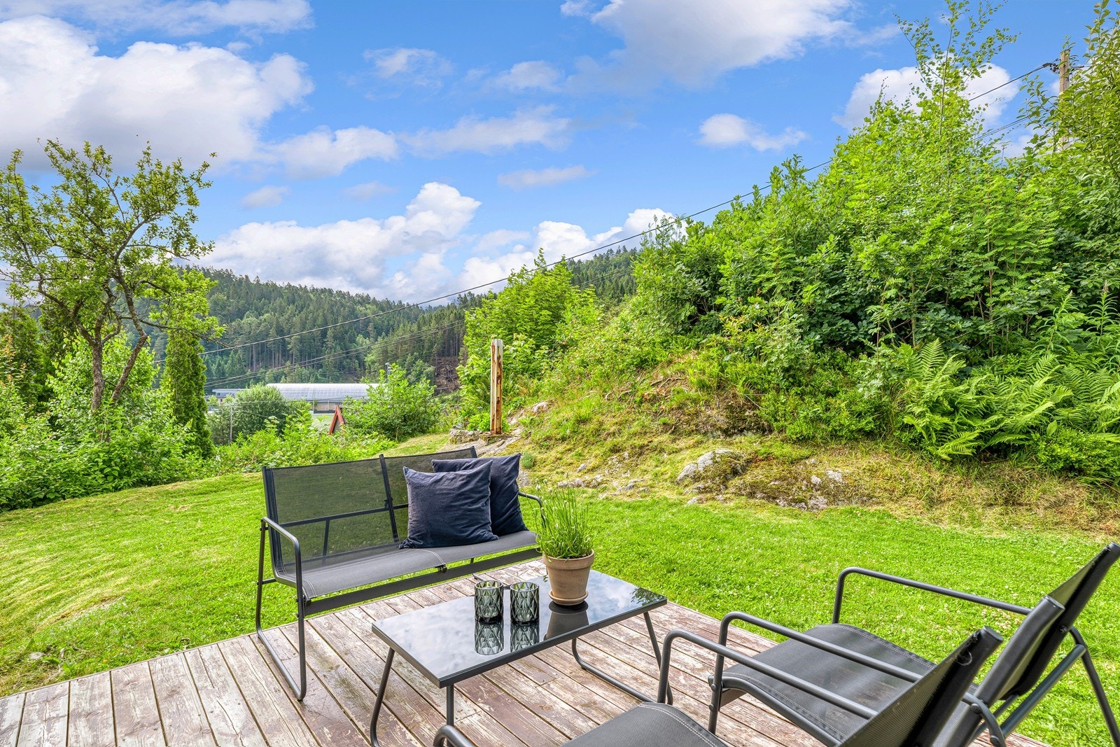Terrasse Galleribilde