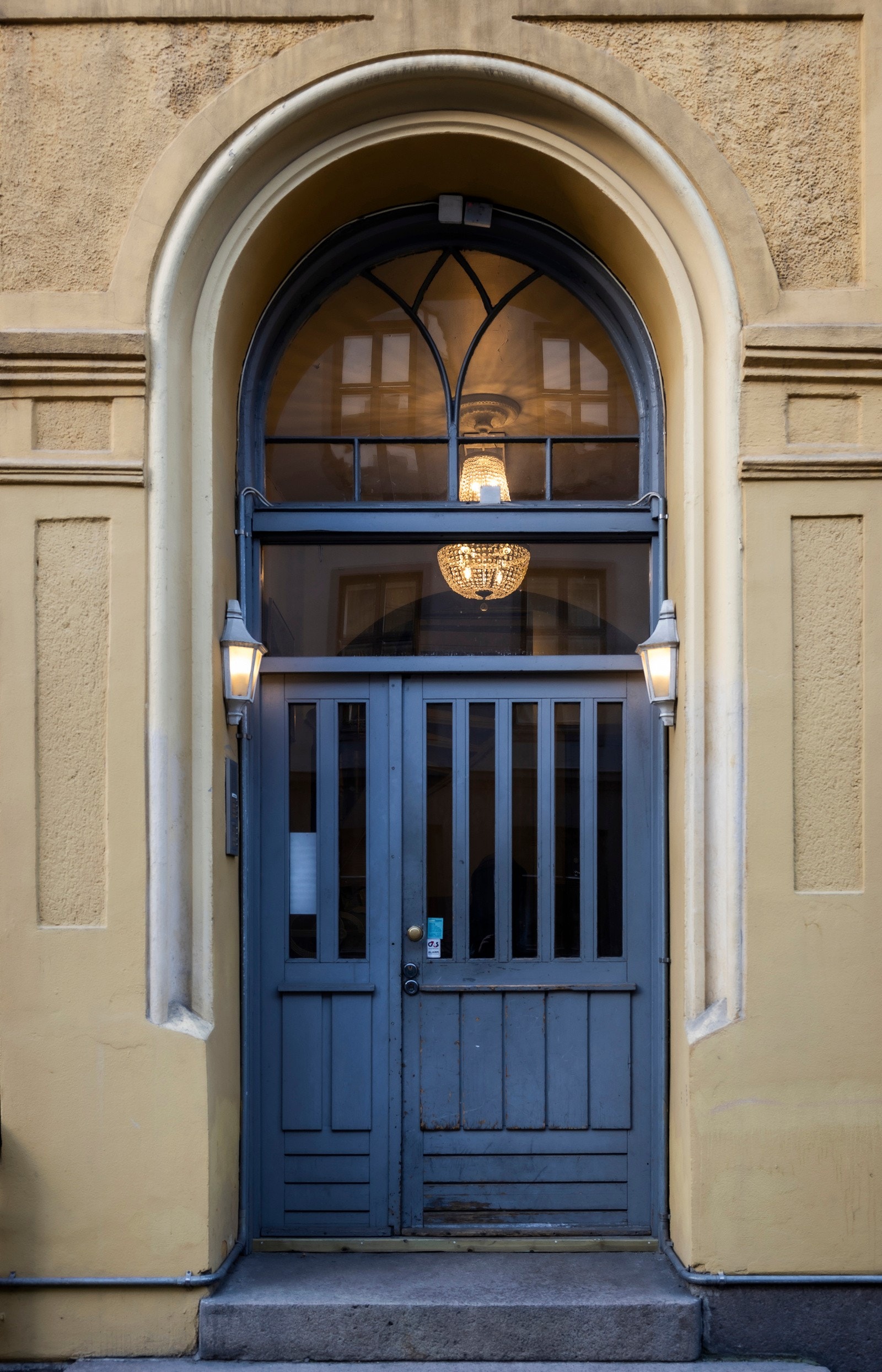 Velkommen til visning! Galleribilde